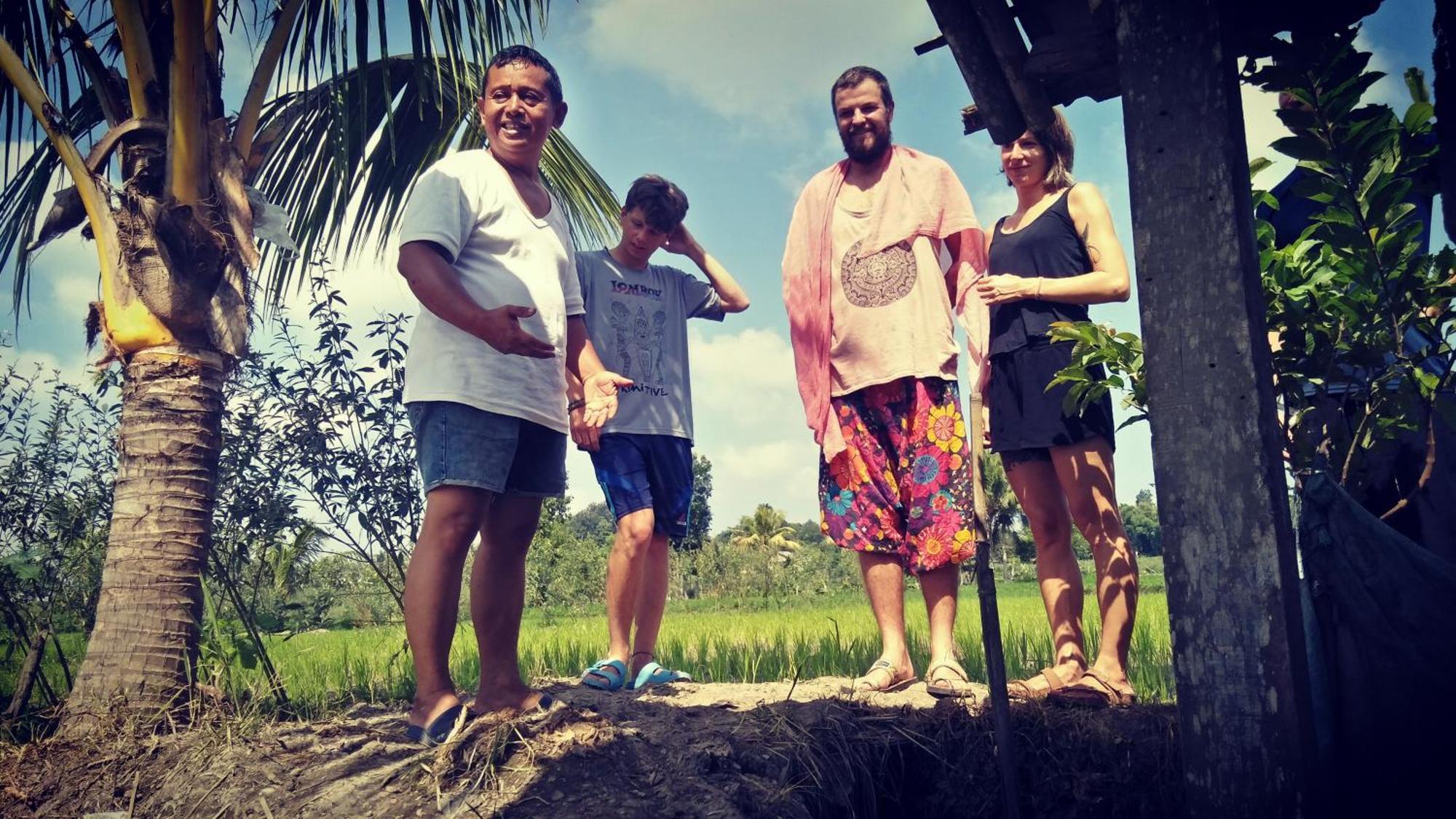 Bujak Permai Villa Matahari Lombok Ntb Praya Bagian luar foto